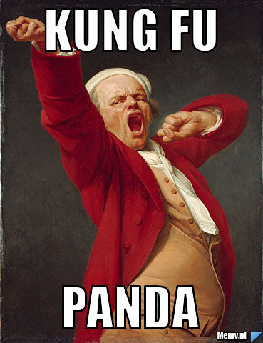 Kung fu panda
