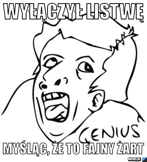 Wyłączył listwę myśląc, że to fajny żart