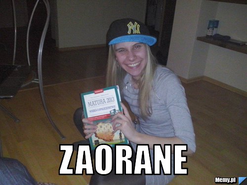  ZAORANE