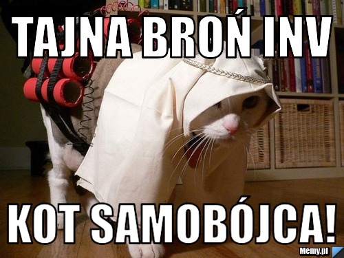 Tajna broń INV Kot samobójca!