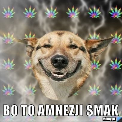  Bo to amnezji smak