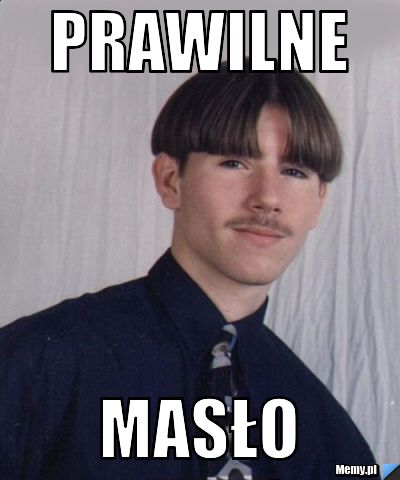Prawilne Masło