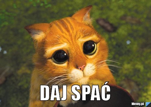  Daj spać