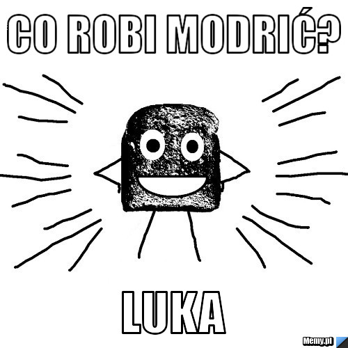 Co robi modrić? Luka