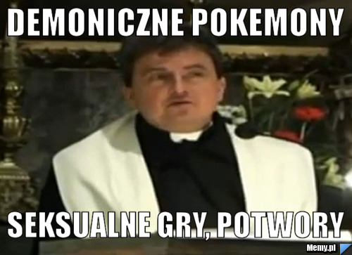 Demoniczne pokemony seksualne gry, potwory