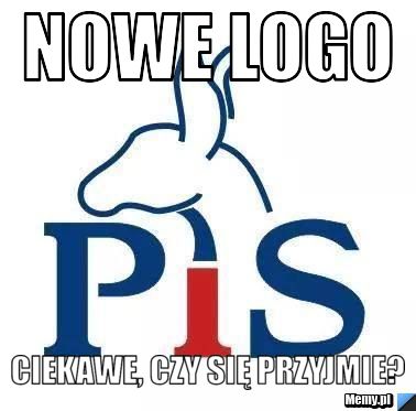 Nowe logo ciekawe, czy się przyjmie?