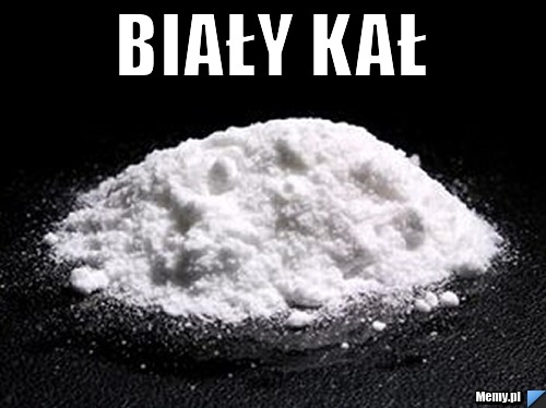 Biały kał 