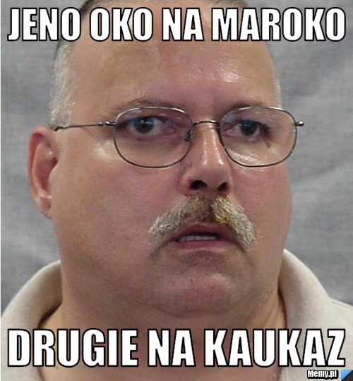 Jeno Oko na maroko drugie na kaukaz