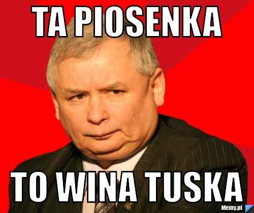 Ta piosenka to wina tuska