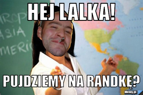 Hej lalka! pujdziemy na randkę?