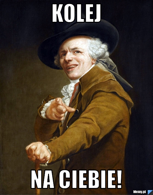 KOLEJ NA CIEBIE!