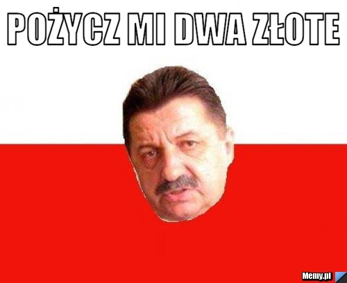 Pożycz mi dwa złote 
