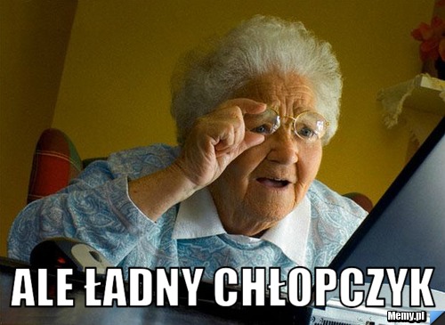  Ale ładny chłopczyk