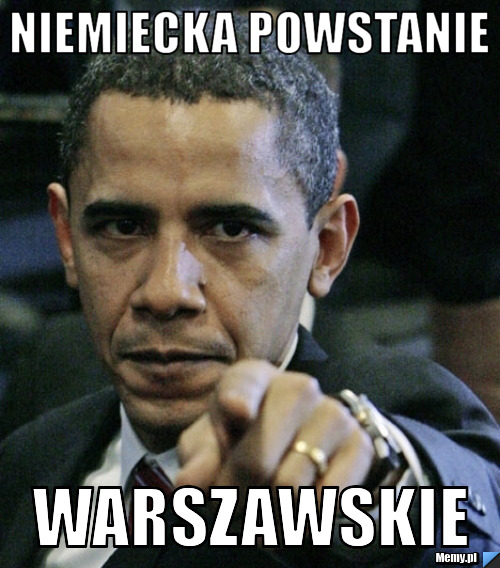 Niemiecka powstanie Warszawskie
