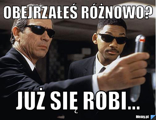 Obejrzałeś Różnowo? Już się robi...