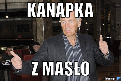 KANAPKA Z MASŁO
