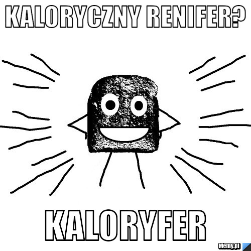 Kaloryczny Renifer? Kaloryfer
