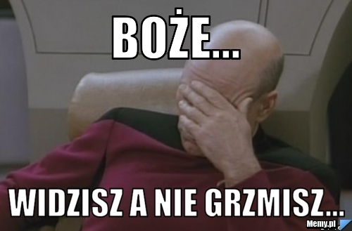 Boże...  Widzisz a nie grzmisz...