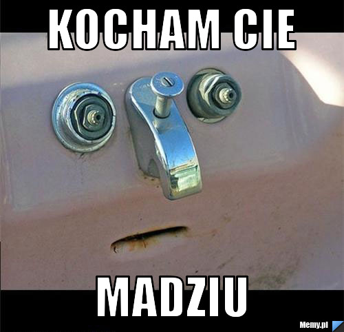 Kocham cie madziu