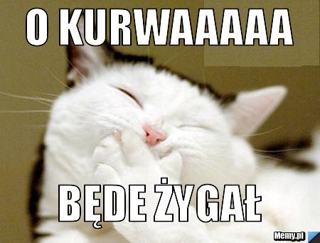 O Kurwaaaaa  Będe żygał 