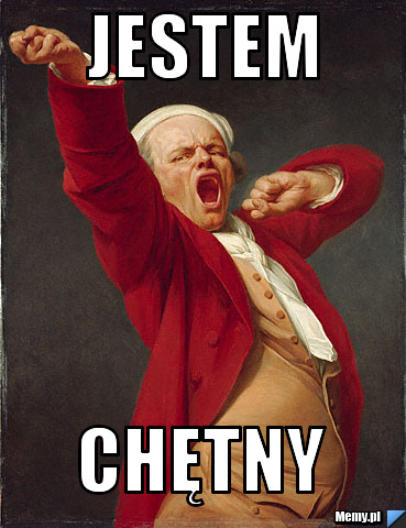 Jestem  Chętny
