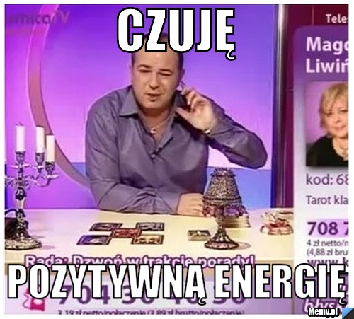 CZUJĘ Pozytywną energię