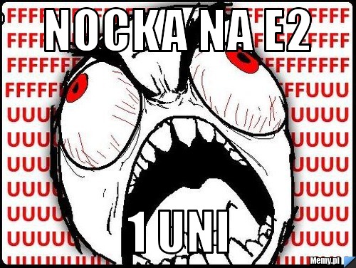 Nocka na e2 1 uni