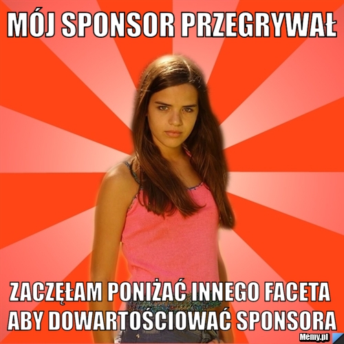 Mój sponsor przegrywał zaczęłam poniżać innego faceta aby dowartościować sponsora