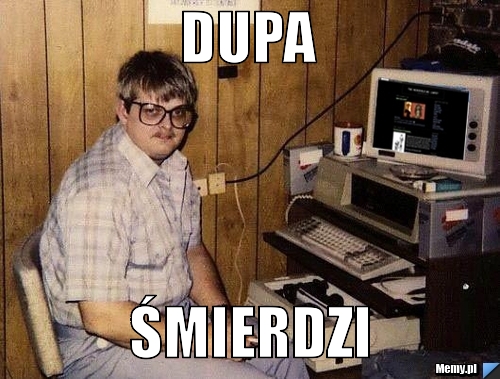 Dupa śmierdzi