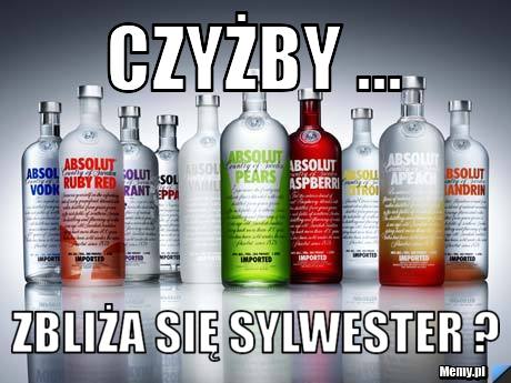 Czyżby ...  zbliża się sylwester ?
