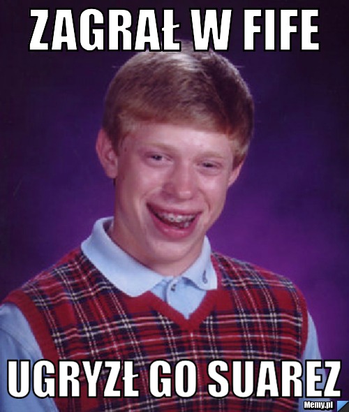 ZAGRAŁ W FIFE UGRYZŁ GO SUAREZ