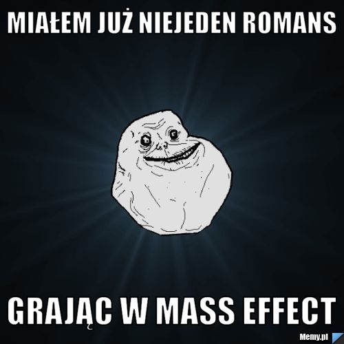 Miałem już niejeden romans grając w mass effect