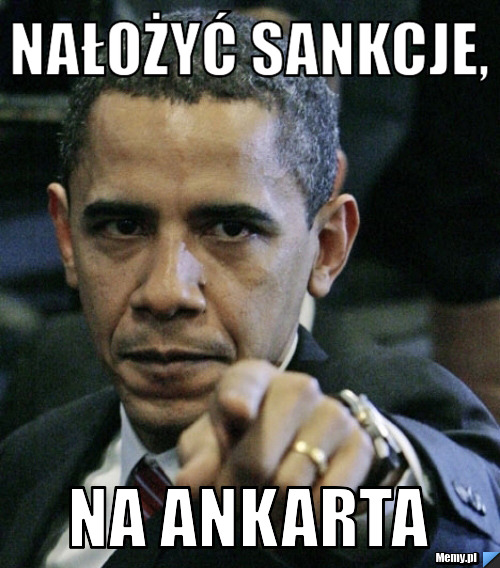 Nałożyć Sankcje,  Na ankarta