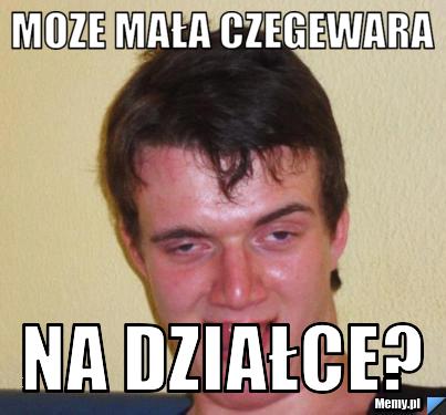 Moze mała CZEGEWARA na działce?