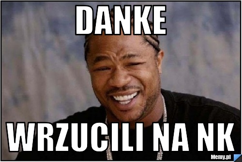 Danke wrzucili na nk