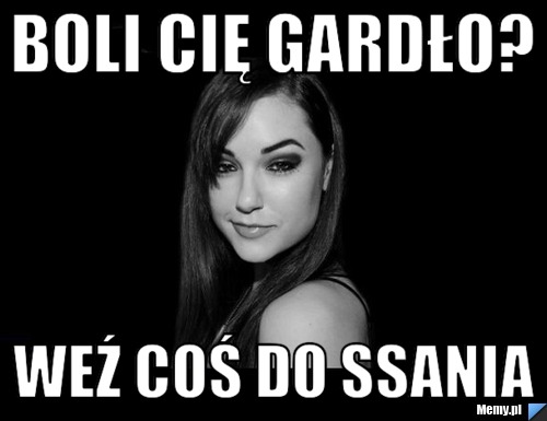 Boli Cię gardło? weź coś do ssania