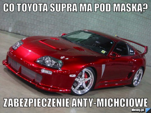 CO TOYOTA SUPRA MA POD MASKĄ? ZABEZPIECZENIE ANTY-MICHCIOWE