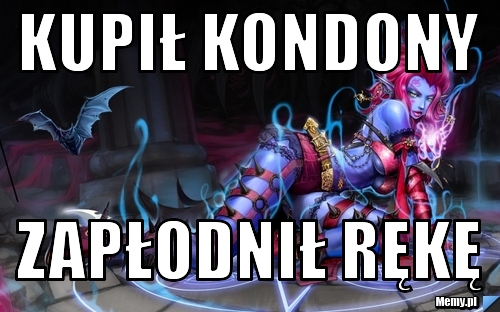 Kupił Kondony Zapłodnił Rękę