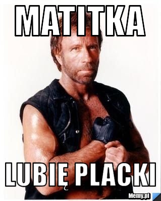 Matitka lubię placki