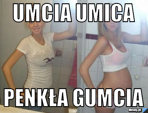 Umcia Umica penkła gumcia