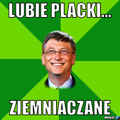 Lubie placki... ziemniaczane