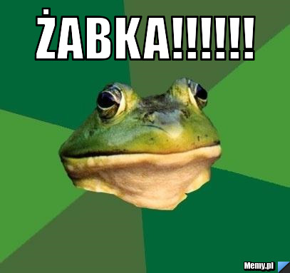 ŻABKA!!!!!! 