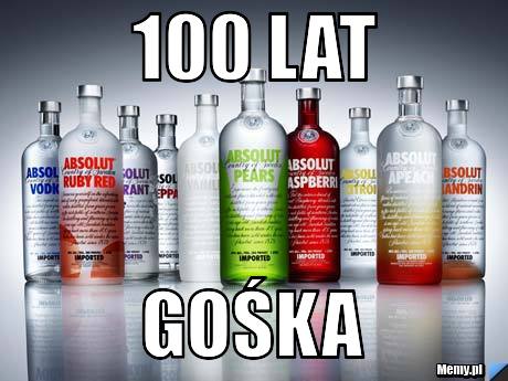 100 lat Gośka