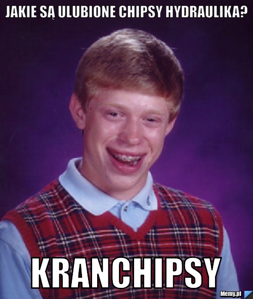 JAKIE SĄ ULUBIONE CHIPSY HYDRAULIKA? KRANCHIPSY