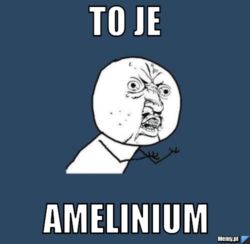To je amelinium
