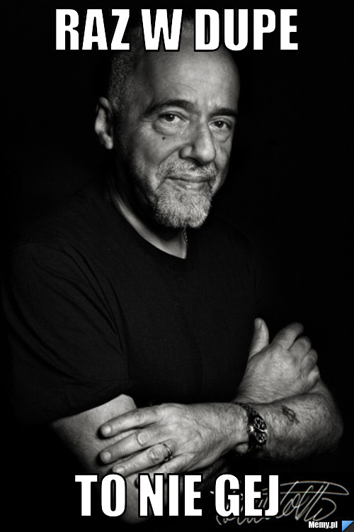 Raz w dupe to nie gej