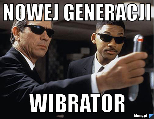 Nowej generacji  wibrator