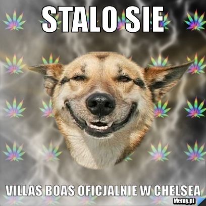 STALO SIE VILLAS BOAS OFICJALNIE W CHELSEA