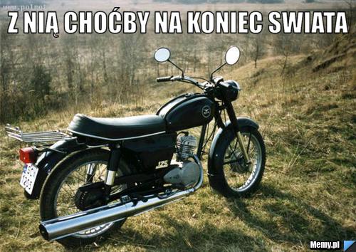  z nią choćby na koniec swiata 