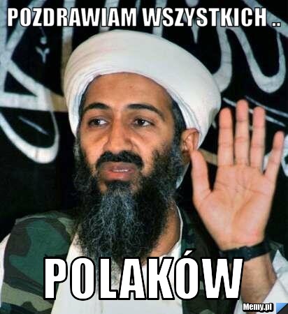 Pozdrawiam wszystkich .. polaków